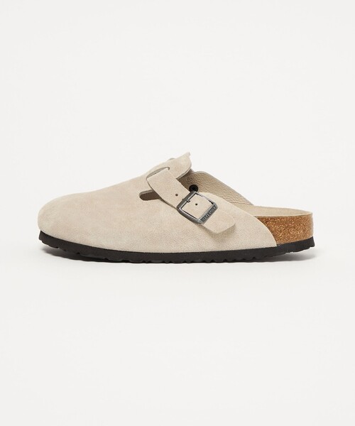 BIRKENSTOCK(ビルケンシュトック)の「【国内EXCLUSIVE】<BIRKENSTOCK>ボストン サンダル(サンダル・メンズ・オフホワイト/ダークグリーン/ブラウン系/ネイビー/ダークグレー・42/43/40/39/41)」の1枚目の写真