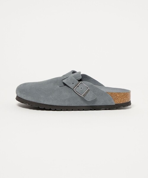 BIRKENSTOCK(ビルケンシュトック)の「【国内EXCLUSIVE】<BIRKENSTOCK>ボストン サンダル(サンダル・メンズ・オフホワイト/ダークグリーン/ブラウン系/ネイビー/ダークグレー・42/43/40/39/41)」の6枚目の写真