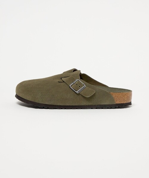 BIRKENSTOCK(ビルケンシュトック)の「【国内EXCLUSIVE】<BIRKENSTOCK>ボストン サンダル(サンダル・メンズ・オフホワイト/ダークグリーン/ブラウン系/ネイビー/ダークグレー・42/43/40/39/41)」の7枚目の写真