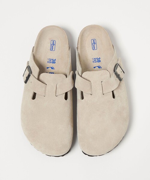 BIRKENSTOCK(ビルケンシュトック)の「【国内EXCLUSIVE】<BIRKENSTOCK>ボストン サンダル(サンダル・メンズ・オフホワイト/ダークグリーン/ブラウン系/ネイビー/ダークグレー・42/43/40/39/41)」の9枚目の写真