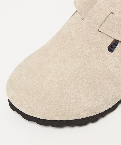 BIRKENSTOCK(ビルケンシュトック)の「【国内EXCLUSIVE】<BIRKENSTOCK>ボストン サンダル(サンダル・メンズ・オフホワイト/ダークグリーン/ブラウン系/ネイビー/ダークグレー・42/43/40/39/41)」の10枚目の写真