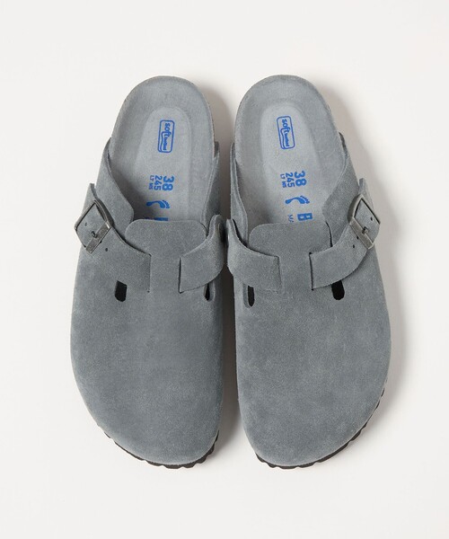 BIRKENSTOCK(ビルケンシュトック)の「【国内EXCLUSIVE】<BIRKENSTOCK>ボストン サンダル(サンダル・メンズ・オフホワイト/ダークグリーン/ブラウン系/ネイビー/ダークグレー・42/43/40/39/41)」の12枚目の写真