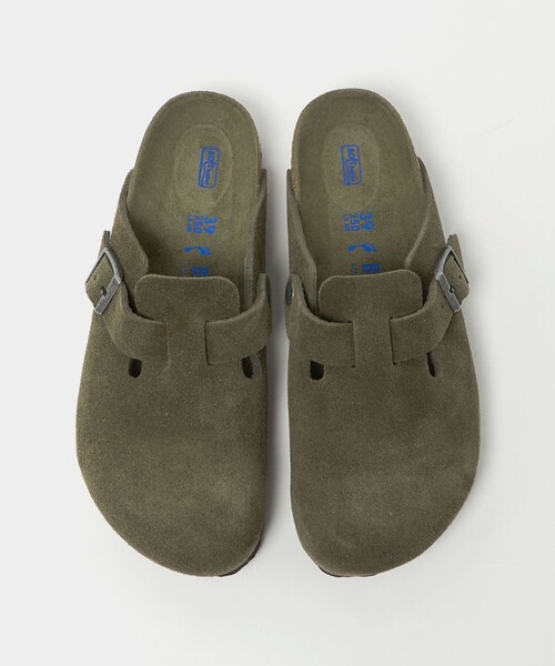 BIRKENSTOCK(ビルケンシュトック)の「【国内EXCLUSIVE】<BIRKENSTOCK>ボストン サンダル(サンダル・メンズ・オフホワイト/ダークグリーン/ブラウン系/ネイビー/ダークグレー・42/43/40/39/41)」の15枚目の写真