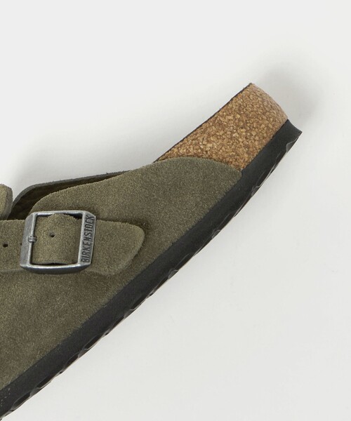 BIRKENSTOCK(ビルケンシュトック)の「【国内EXCLUSIVE】<BIRKENSTOCK>ボストン サンダル(サンダル・メンズ・オフホワイト/ダークグリーン/ブラウン系/ネイビー/ダークグレー・42/43/40/39/41)」の17枚目の写真
