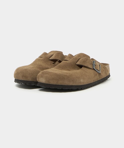 BIRKENSTOCK(ビルケンシュトック)の「【国内EXCLUSIVE】<BIRKENSTOCK>ボストン サンダル(サンダル・メンズ・オフホワイト/ダークグリーン/ブラウン系/ネイビー/ダークグレー・42/43/40/39/41)」の21枚目の写真