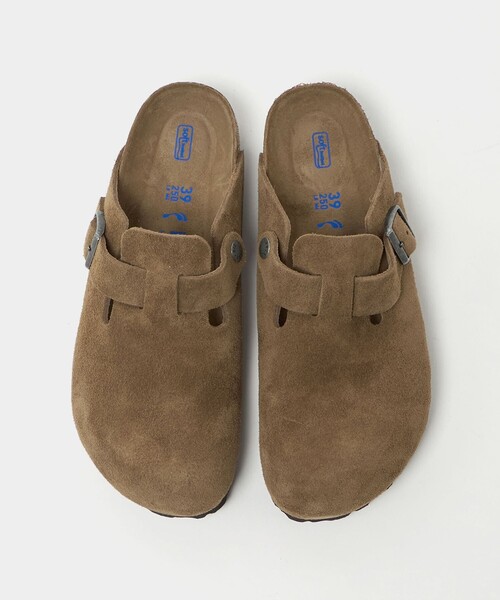 BIRKENSTOCK(ビルケンシュトック)の「【国内EXCLUSIVE】<BIRKENSTOCK>ボストン サンダル(サンダル・メンズ・オフホワイト/ダークグリーン/ブラウン系/ネイビー/ダークグレー・42/43/40/39/41)」の22枚目の写真