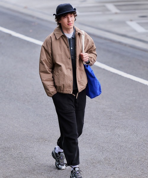 MAISON CLUB(メゾンクラブ)の「【MAISON CLUB】Basic Over Cargo FleecePants / ベーシックオーバーカーゴフリースパンツ KKP(カーゴパンツ・メンズ・チャコールグレー/カーキ/ブラック・L/M)」の6枚目の写真