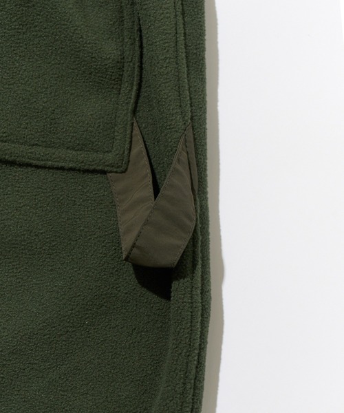 MAISON CLUB(メゾンクラブ)の「【MAISON CLUB】Basic Over Cargo FleecePants / ベーシックオーバーカーゴフリースパンツ KKP(カーゴパンツ・メンズ・チャコールグレー/カーキ/ブラック・L/M)」の4枚目の写真