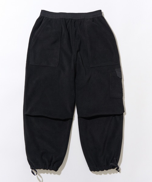 MAISON CLUB(メゾンクラブ)の「【MAISON CLUB】Basic Over Cargo FleecePants / ベーシックオーバーカーゴフリースパンツ KKP(カーゴパンツ・メンズ・チャコールグレー/カーキ/ブラック・L/M)」の8枚目の写真