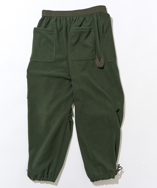 MAISON CLUB(メゾンクラブ)の「【MAISON CLUB】Basic Over Cargo FleecePants / ベーシックオーバーカーゴフリースパンツ KKP(カーゴパンツ・メンズ・チャコールグレー/カーキ/ブラック・L/M)」の22枚目の写真