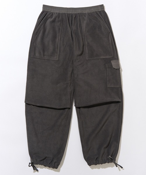 MAISON CLUB(メゾンクラブ)の「【MAISON CLUB】Basic Over Cargo FleecePants / ベーシックオーバーカーゴフリースパンツ KKP(カーゴパンツ・メンズ・チャコールグレー/カーキ/ブラック・L/M)」の20枚目の写真