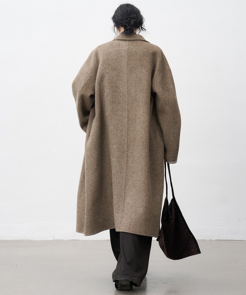 tageechita（タジチタ）の「【tageechita】カットアウトレイヤード軽量ワンショルダートートバッグ（トートバッグ・レディース・ブラウン・FREE）」の15枚目の写真