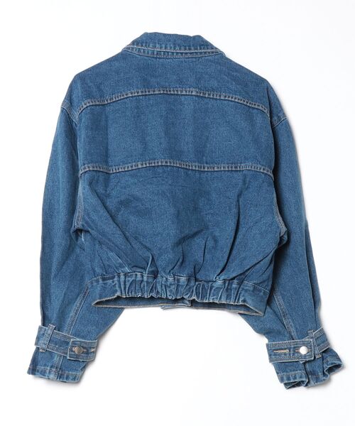 FREE STYLISTS(フリー スタイリスト)の「YUGA_YGMC Volume sleeve denim jacket(その他アウター・レディース・ブルー/インディゴブルー・FREE)」の18枚目の写真