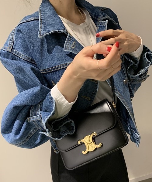 FREE STYLISTS(フリー スタイリスト)の「YUGA_YGMC Volume sleeve denim jacket(その他アウター・レディース・ブルー/インディゴブルー・FREE)」の4枚目の写真