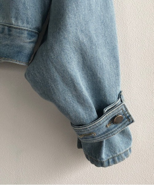 FREE STYLISTS(フリー スタイリスト)の「YUGA_YGMC Volume sleeve denim jacket(その他アウター・レディース・ブルー/インディゴブルー・FREE)」の16枚目の写真