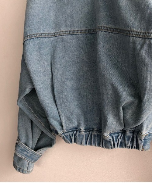 FREE STYLISTS(フリー スタイリスト)の「YUGA_YGMC Volume sleeve denim jacket(その他アウター・レディース・ブルー/インディゴブルー・FREE)」の13枚目の写真