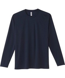 3.5オンス インターロック ドライ長袖Tシャツ