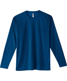 3.5オンス インターロック ドライ長袖Tシャツ