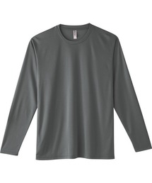 3.5オンス インターロック ドライ長袖Tシャツ