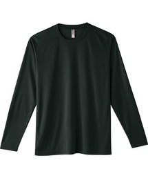 3.5オンス インターロック ドライ長袖Tシャツ