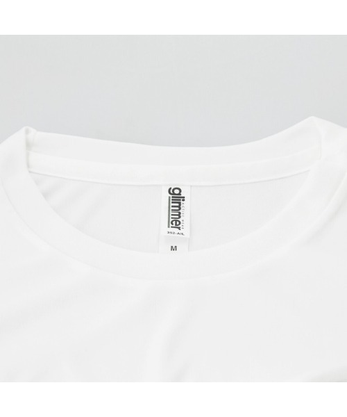 BACKYARD FAMILY（バックヤードファミリー）の「3.5オンス インターロック ドライ長袖Tシャツ（Tシャツ/カットソー・メンズ・ブラック/ピンク系その他/ネイビー/ホワイト/ダークグレー/ブラック系その他/インディゴブルー・S/M/L/LL）」の12枚目の写真