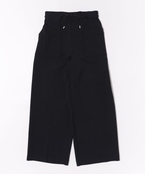 Jines(ジネス)の「メランジ2wayカルゼパンツ【セットアップ可】(その他パンツ・レディース・ネイビー/ブラウン・38)」の15枚目の写真