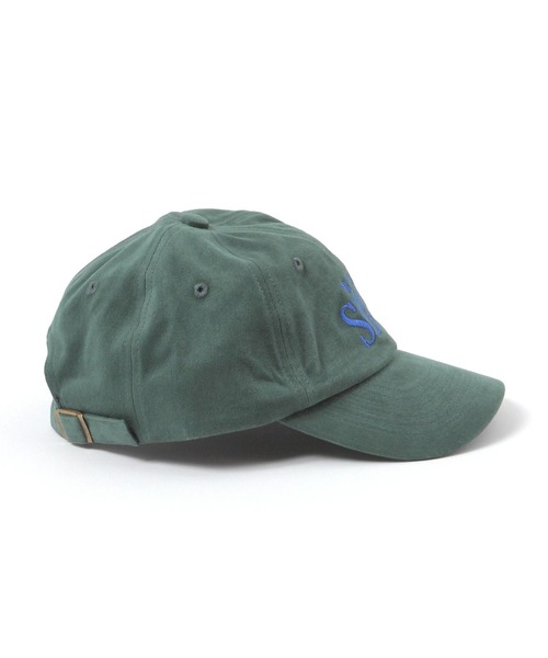 studio CLIP（スタディオクリップ）の「【daily CLIP】刺繍ツイルカラーCAP（キャップ・レディース・ブラウン/グリーン/レッド・FREE）」の11枚目の写真