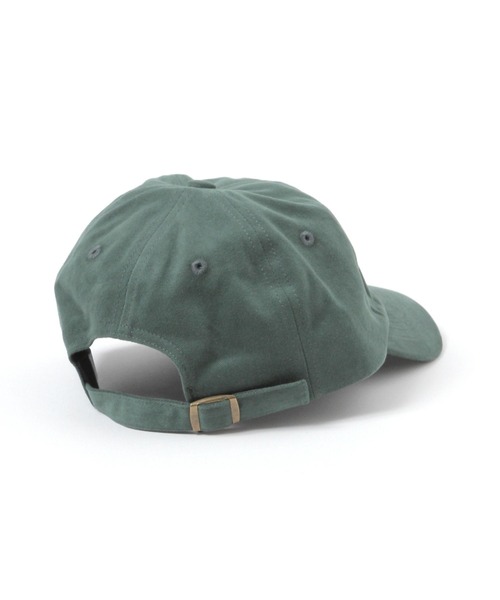 studio CLIP（スタディオクリップ）の「【daily CLIP】刺繍ツイルカラーCAP（キャップ・レディース・ブラウン/グリーン/レッド・FREE）」の12枚目の写真