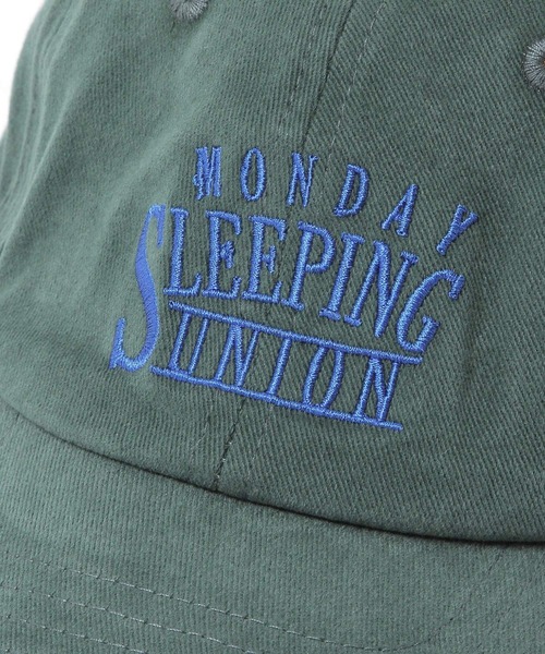 studio CLIP（スタディオクリップ）の「【daily CLIP】刺繍ツイルカラーCAP（キャップ・レディース・ブラウン/グリーン/レッド・FREE）」の15枚目の写真