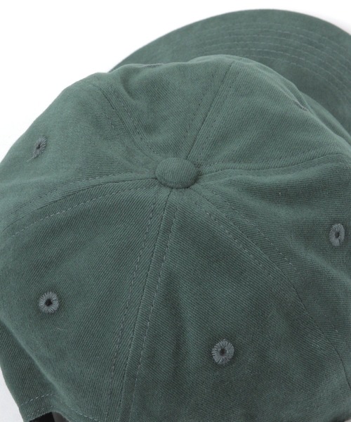 studio CLIP（スタディオクリップ）の「【daily CLIP】刺繍ツイルカラーCAP（キャップ・レディース・ブラウン/グリーン/レッド・FREE）」の16枚目の写真