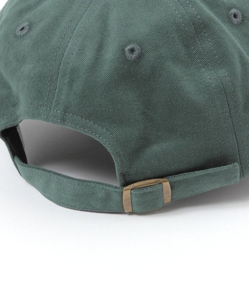 studio CLIP（スタディオクリップ）の「【daily CLIP】刺繍ツイルカラーCAP（キャップ・レディース・ブラウン/グリーン/レッド・FREE）」の17枚目の写真