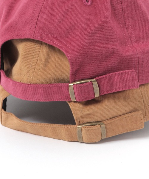 studio CLIP（スタディオクリップ）の「【daily CLIP】刺繍ツイルカラーCAP（キャップ・レディース・ブラウン/グリーン/レッド・FREE）」の22枚目の写真