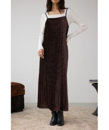 ワンピース（ブラウン/茶色系・ベロア）ファッション通販 - ZOZOTOWN