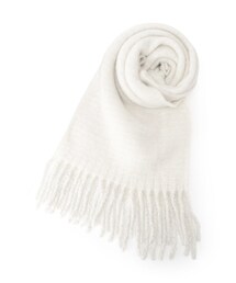 SHOO・LA・RUE | 太フリンジラメストール(ストール/ショール)