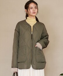 【SLOW/一部店舗限定】中綿 パデットアウター