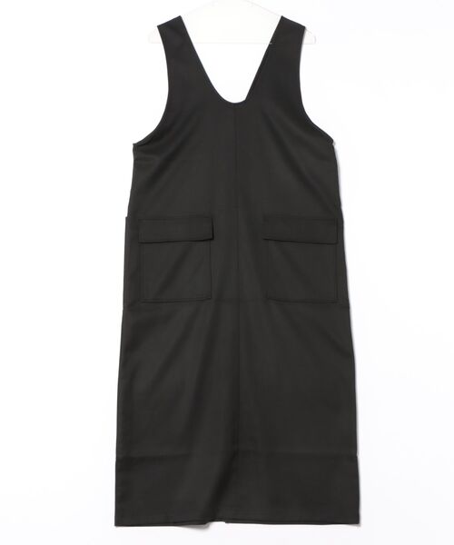 LA MARINE FRANCAISE(マリン フランセーズ)の「2wayワークジャンスカ(ワンピース・レディース・ブラック/ベージュ・FREE)」の5枚目の写真