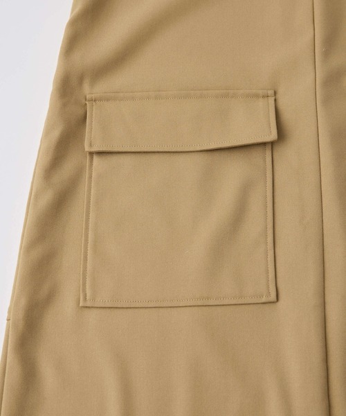 LA MARINE FRANCAISE(マリン フランセーズ)の「2wayワークジャンスカ(ワンピース・レディース・ブラック/ベージュ・FREE)」の8枚目の写真