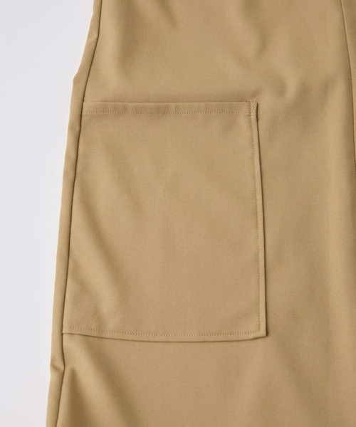 LA MARINE FRANCAISE(マリン フランセーズ)の「2wayワークジャンスカ(ワンピース・レディース・ブラック/ベージュ・FREE)」の9枚目の写真