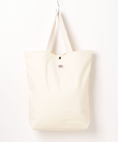 Dickies(ディッキーズ)の「【78】【Dickies(ディッキーズ)】CANVAS TOTE BAG(ショルダーバッグ・レディース・レッド/オフホワイト・FREE)」の11枚目の写真