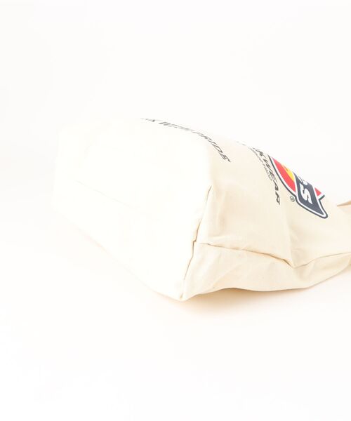 Dickies(ディッキーズ)の「【78】【Dickies(ディッキーズ)】CANVAS TOTE BAG(ショルダーバッグ・レディース・レッド/オフホワイト・FREE)」の12枚目の写真