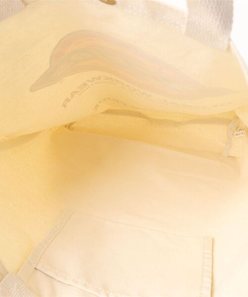 Dickies(ディッキーズ)の「【78】【Dickies(ディッキーズ)】CANVAS TOTE BAG(ショルダーバッグ・レディース・レッド/オフホワイト・FREE)」の13枚目の写真