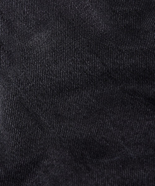 G-STAR(ジースター)の「DAKOTA JACKET/ヴィンテージライクウォッシュド加工クラシックスタイルデニムジャケット(デニムジャケット・メンズ・ブラック系その他・X-SMALL/MEDIUM/SMALL/LARGE/X-LARGE)」の6枚目の写真