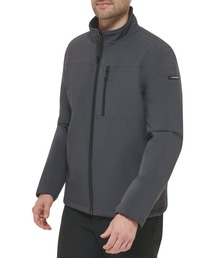 Calvin Klein（カルバン・クライン）の「【 Calvin Klein / カルバン クライン 】SHERPA LINED SOFT SHELL JACKET / シェルパ ラインド ソフト シェル ジャケット（ブルゾン）」