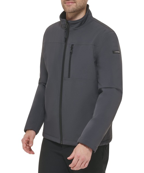 Calvin Klein / カルバン クライン 】SHERPA LINED SOFT SHELL JACKET