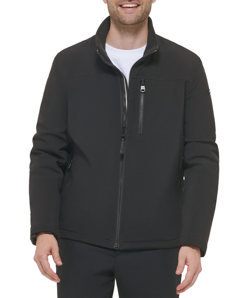 Calvin Klein / カルバン クライン 】SHERPA LINED SOFT SHELL JACKET