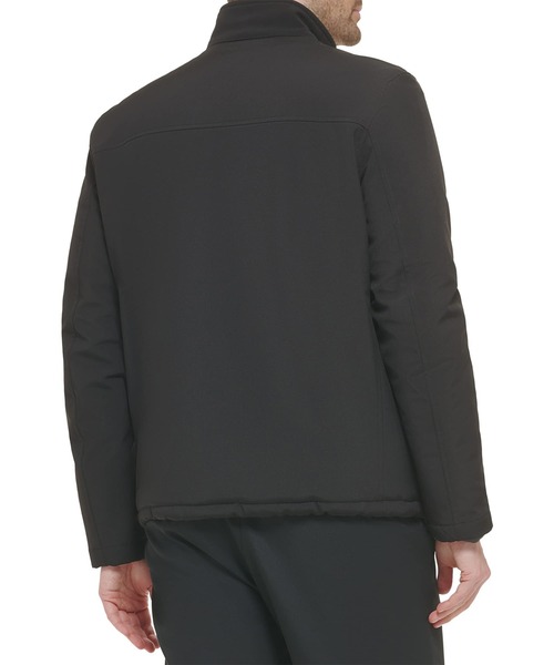 Calvin Klein(カルバン・クライン)の「【 Calvin Klein / カルバン クライン 】SHERPA LINED SOFT SHELL JACKET / シェルパ ラインド ソフト シェル ジャケット(ブルゾン・メンズ・ブラック/ネイビー/ダークグレー・MEDIUM/X-LARGE/LARGE)」の5枚目の写真