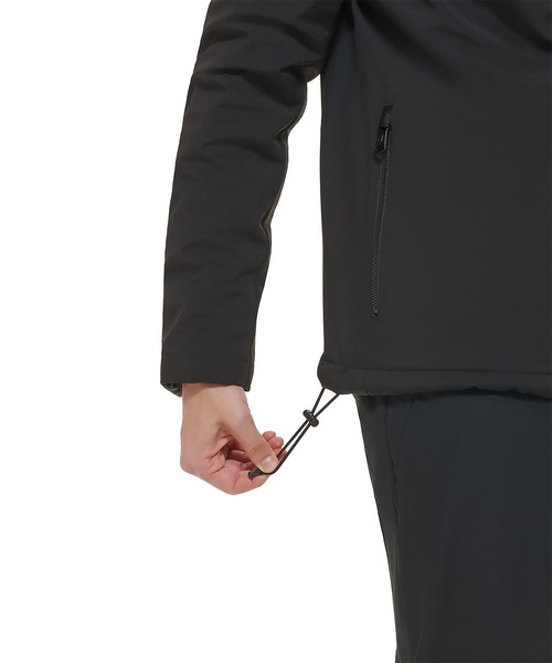 Calvin Klein(カルバン・クライン)の「【 Calvin Klein / カルバン クライン 】SHERPA LINED SOFT SHELL JACKET / シェルパ ラインド ソフト シェル ジャケット(ブルゾン・メンズ・ブラック/ネイビー/ダークグレー・MEDIUM/X-LARGE/LARGE)」の6枚目の写真