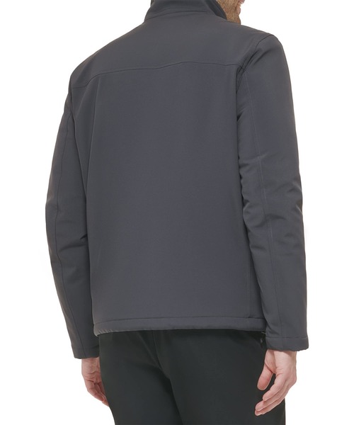 Calvin Klein(カルバン・クライン)の「【 Calvin Klein / カルバン クライン 】SHERPA LINED SOFT SHELL JACKET / シェルパ ラインド ソフト シェル ジャケット(ブルゾン・メンズ・ブラック/ネイビー/ダークグレー・MEDIUM/X-LARGE/LARGE)」の11枚目の写真