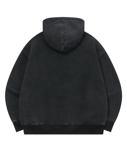 MUCENT新作✨️フルジップ 黒 パーカー ムセント早い者勝ち！ MUCENT ムセント ジップパーカー - メルカリ