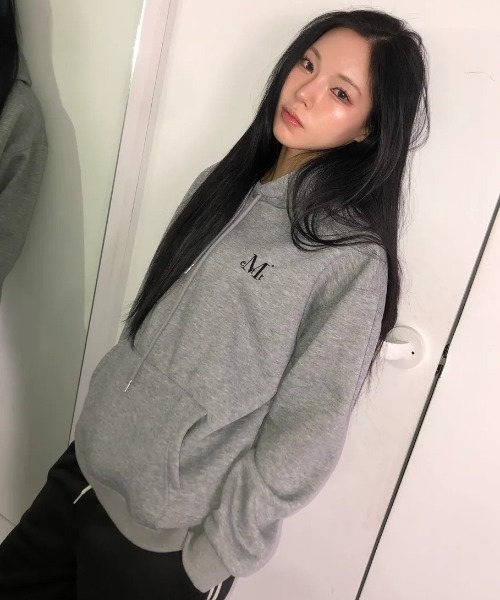 セール】【日本未発売/WEB限定】MUCENT(ムセント)/ロゴ刺繍 ベーシック